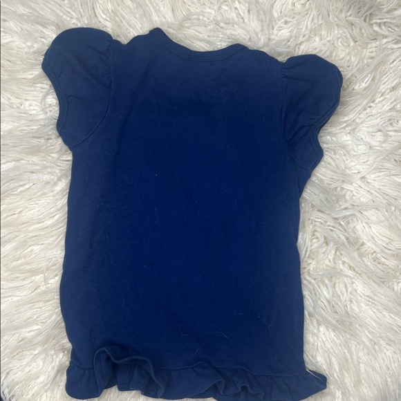 Navy Blue Kids Shirt with Donut Design - Picture 2 of 2